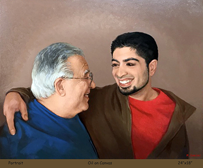 Mehrdad Samimi - Artist